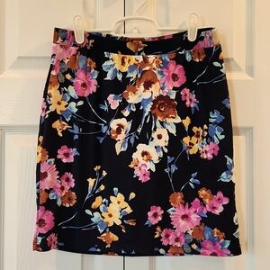 Floral skirt